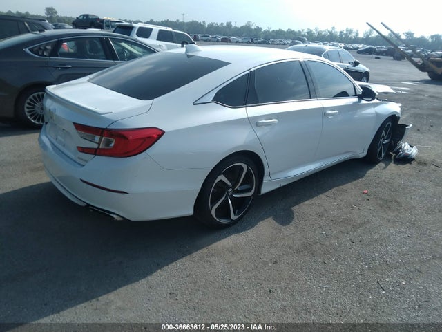 2019 HONDA ACCORD SEDAN SPORT 1.5T VIN: 1HGCV1F39KA156591
