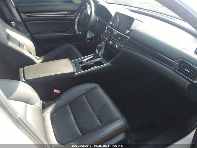2019 HONDA ACCORD SEDAN SPORT 1.5T VIN: 1HGCV1F39KA156591