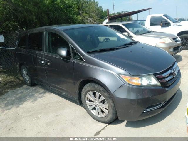 Honda ODYSSEY EX 2015 5FNRL5H43FB033927 Image 1