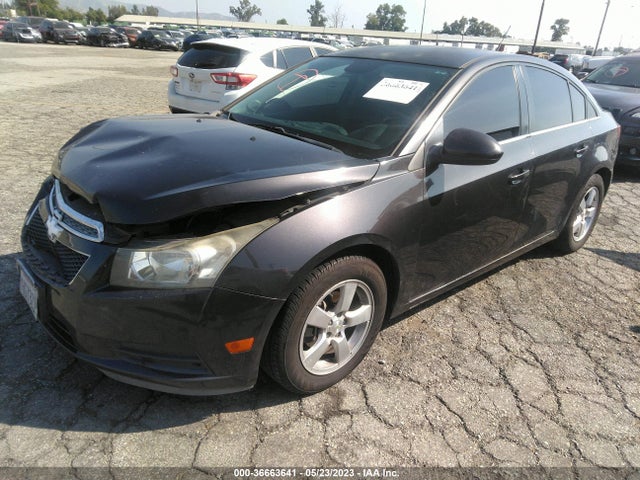 Chevrolet Cruze 1lt 2014 1G1PC5SB7E7410741 Image 2