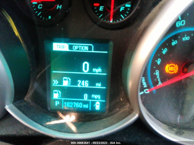 Chevrolet Cruze 1lt 2014 1G1PC5SB7E7410741 Image 8