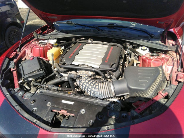 Chevrolet CAMARO 2SS 2016 1G1FH1R77G0129588 Image 11