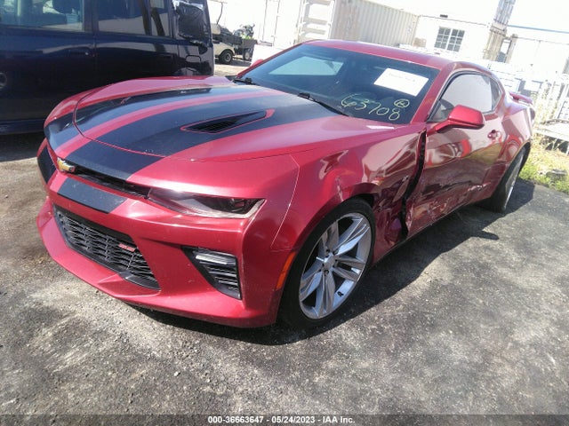 Chevrolet CAMARO 2SS 2016 1G1FH1R77G0129588 Image 2