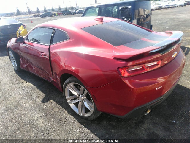 Chevrolet CAMARO 2SS 2016 1G1FH1R77G0129588 Image 4