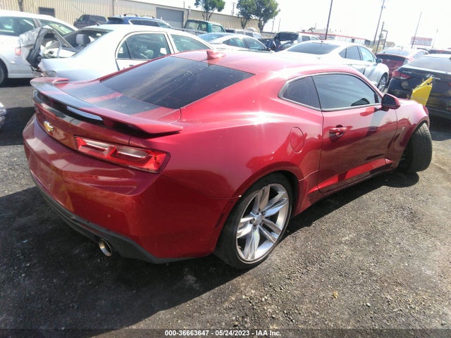 Chevrolet CAMARO 2SS 2016 1G1FH1R77G0129588 Image 5