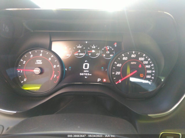 Chevrolet CAMARO 2SS 2016 1G1FH1R77G0129588 Image 8