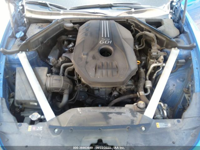 KNAE15LA5J6017635 KIA Stinger Base