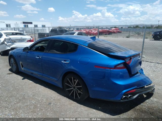 KNAE15LA5J6017635 KIA Stinger Base
