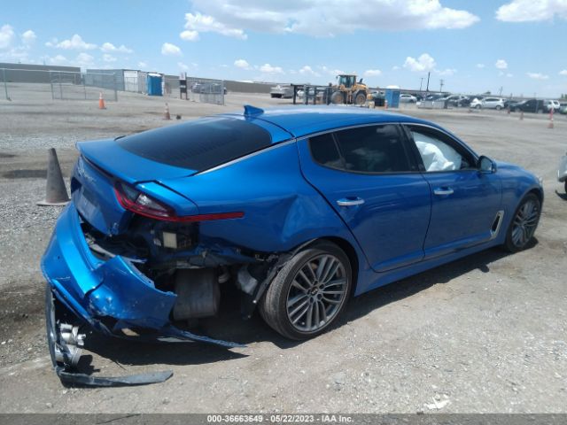 KNAE15LA5J6017635 KIA Stinger Base