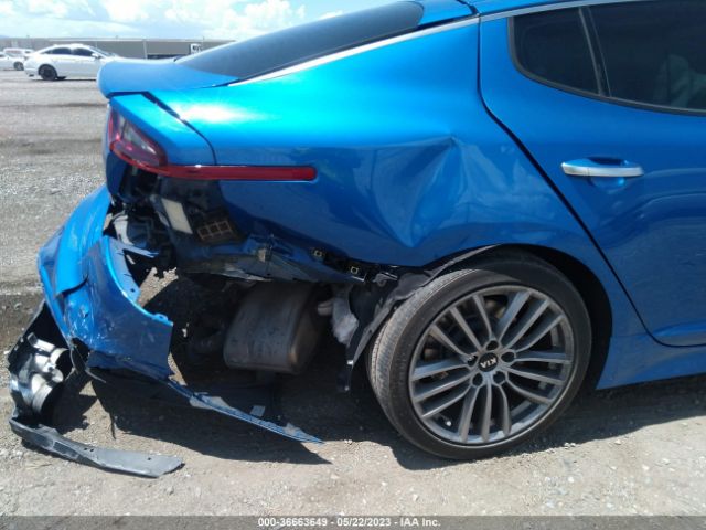 KNAE15LA5J6017635 KIA Stinger Base