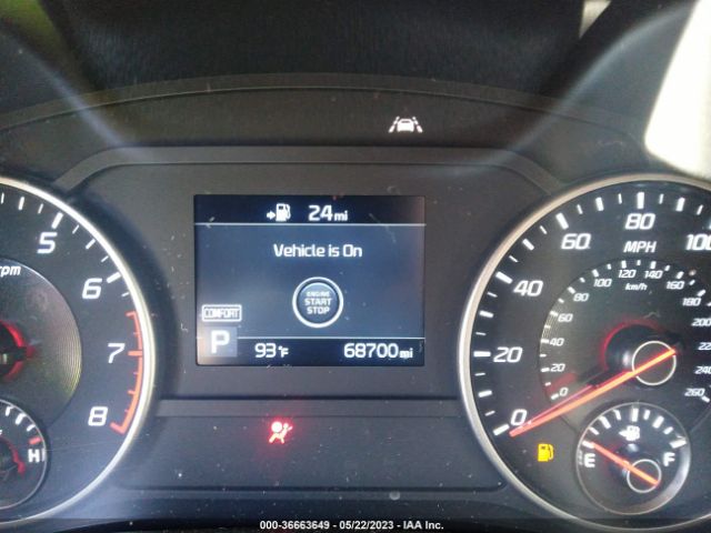 KNAE15LA5J6017635 KIA Stinger Base