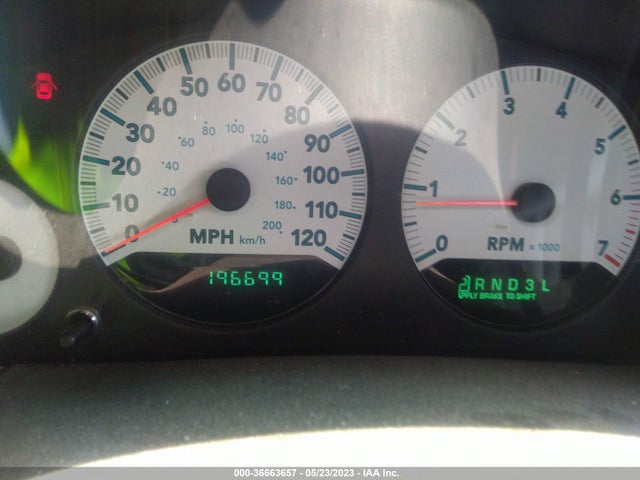 2006 DODGE GRAND CARAVAN SXT VIN: 2D4GP44L56R811073