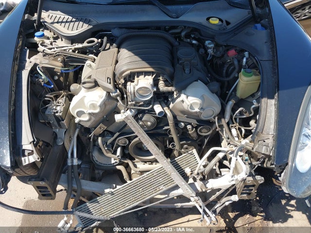 WP0AA2A74FL000339 Porsche Panamera