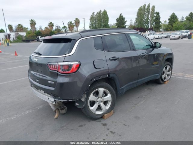 3C4NJDBB9JT409319 Jeep Compass Latitude