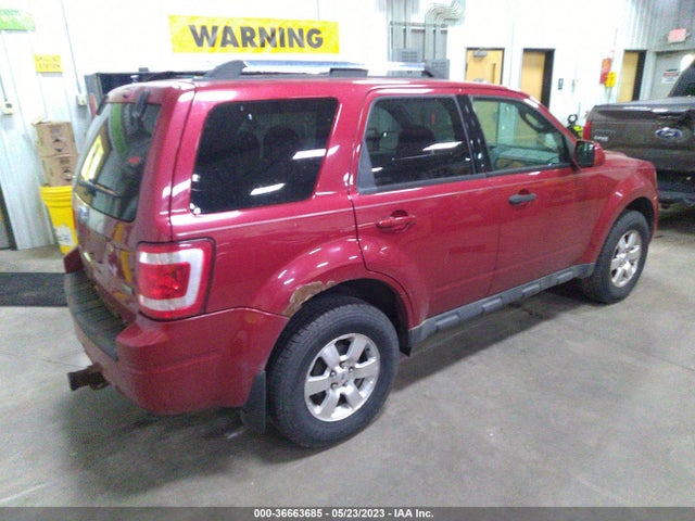 2011 FORD ESCAPE LIMITED VIN: 1FMCU9EGXBKA28242