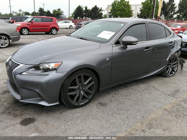 Lexus IS 250 2015 JTHBF1D23F5055299 Image 2