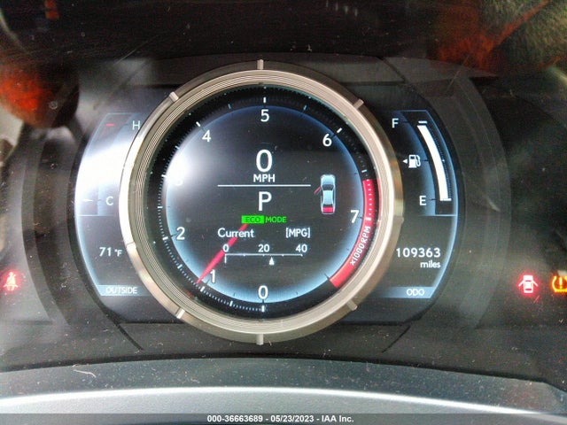 Lexus IS 250 2015 JTHBF1D23F5055299 Image 9