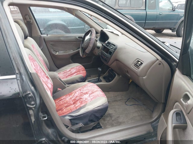 1996 HONDA CIVIC EX VIN: 2HGEJ8640TH516775