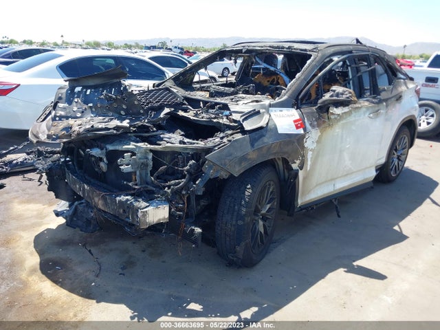 2T2BGMCA4HC017817 Lexus Rx Rx 450h