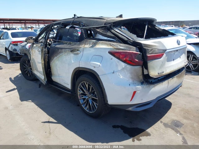 2T2BGMCA4HC017817 Lexus Rx Rx 450h