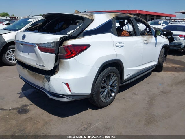 2T2BGMCA4HC017817 Lexus Rx Rx 450h