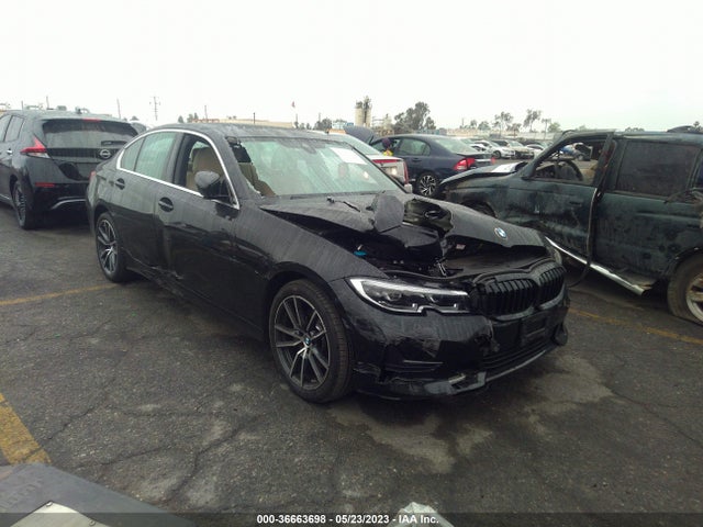 BMW 3 Series 330i 2021 IAAI 3MW5R1J09M8B80538