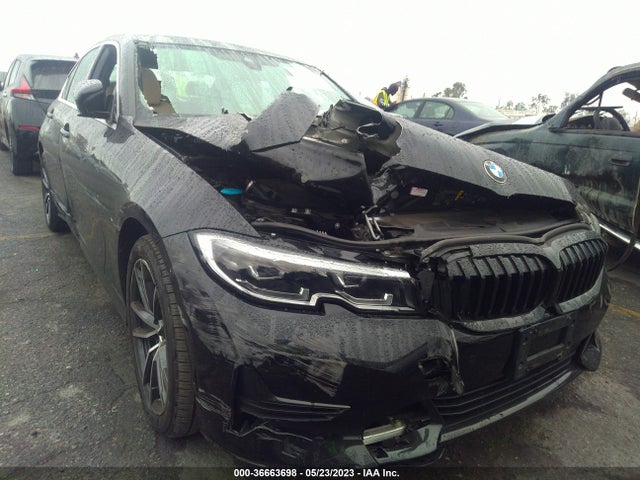 BMW 3 Series 330i 2021 аукцион фото
