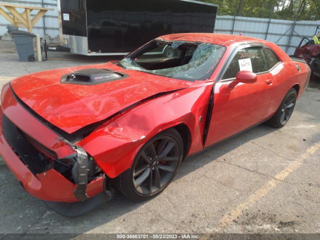 2C3CDZFJ1KH625726 Dodge Challenger R/t Scat Pack