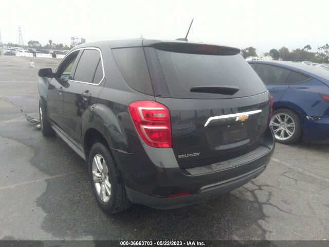 Chevrolet EQUINOX LS 2017 2GNALBEK7H1584986 Image 4