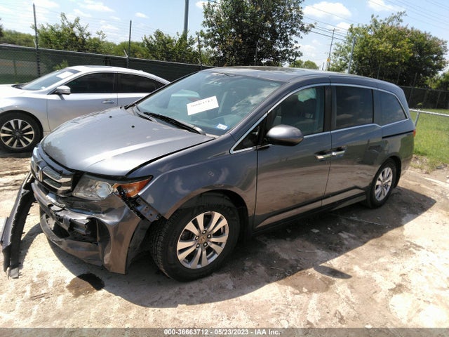 Honda Odyssey Ex-l 2014 5FNRL5H60EB034890 Image 2