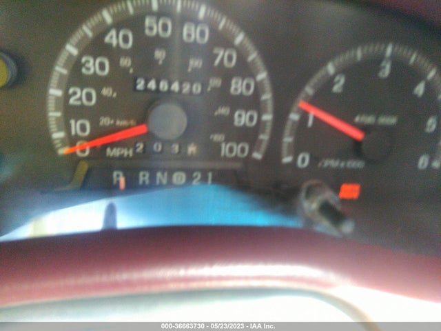 1997 FORD F-150 VIN: 1FTDX1768VKA11952