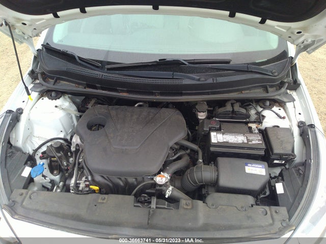 2017 HYUNDAI ACCENT VALUE EDITION VIN: KMHCT4AEXHU379580