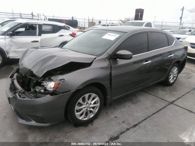2019 NISSAN SENTRA SV VIN: 3N1AB7AP2KL606699