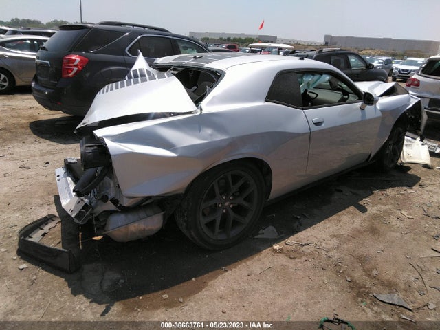 Dodge Challenger Sxt 2021 2C3CDZAG0MH673572 Image 4
