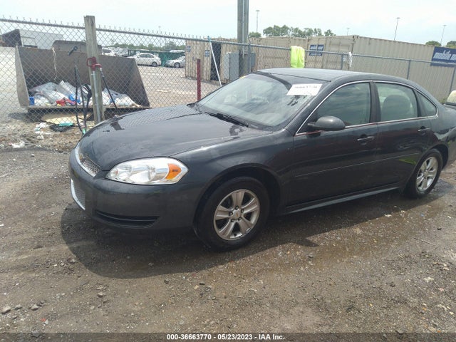 Chevrolet Impala Limited Ls 2014 2G1WA5E31E1171108 Image 2