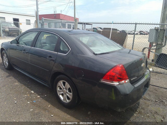 Chevrolet Impala Limited Ls 2014 2G1WA5E31E1171108 Image 4