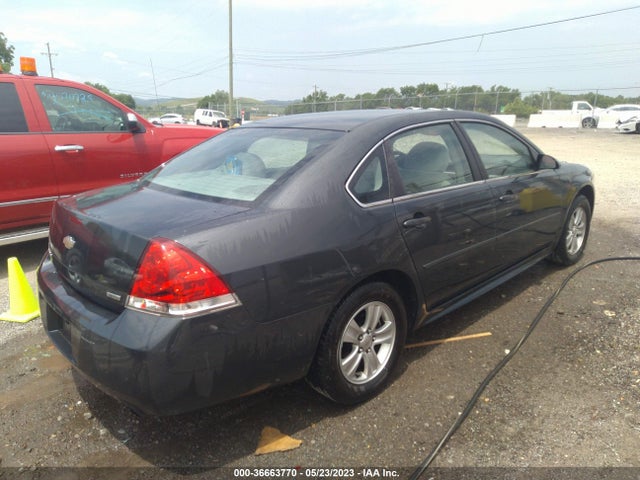 Chevrolet Impala Limited Ls 2014 2G1WA5E31E1171108 Image 5
