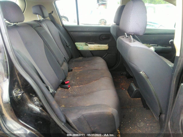 2009 NISSAN VERSA 1.8 SL VIN: 3N1BC13E89L390099
