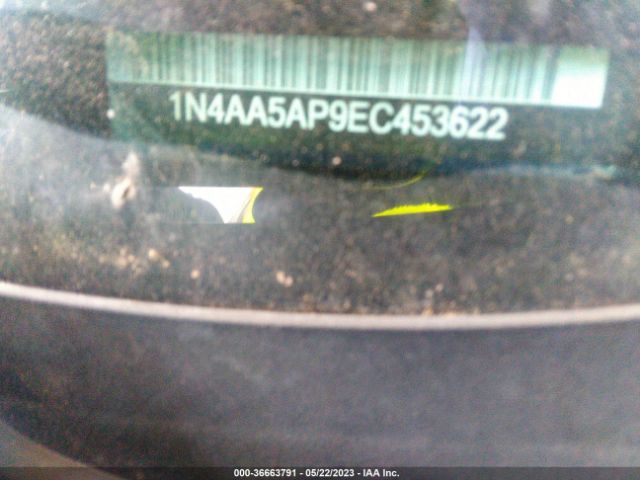 1N4AA5AP9EC453622 Nissan Maxima 3.5 S