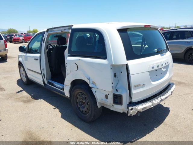 2C4RDGBG5FR530123 Dodge Grand Caravan American Value Pkg