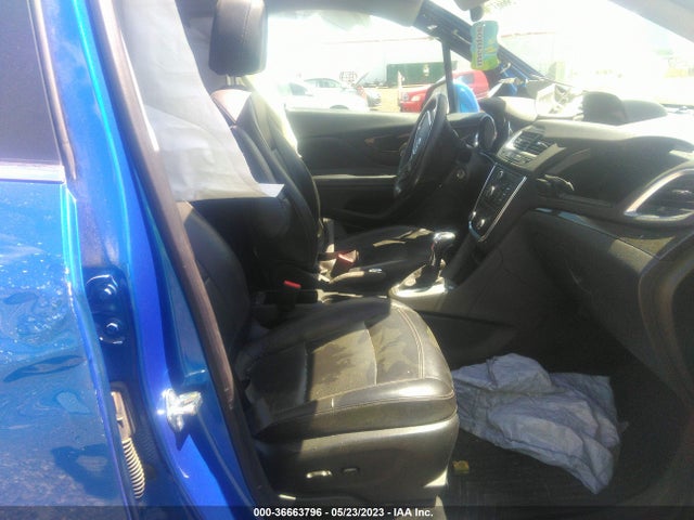 2015 BUICK ENCORE LEATHER VIN: KL4CJGSB4FB048500