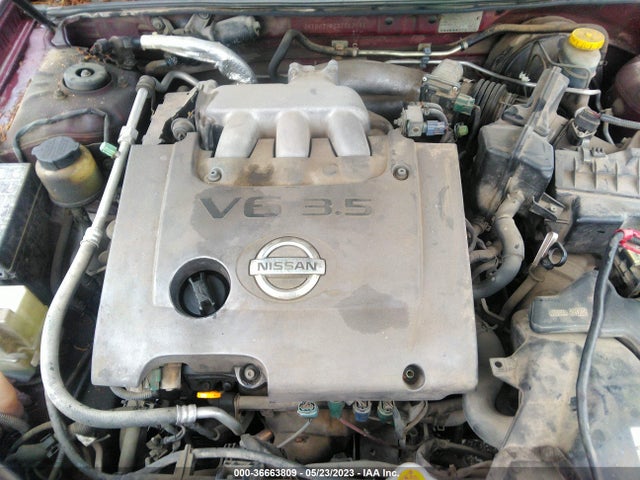 2003 NISSAN MAXIMA SE VIN: JN1DA31DX3T513991