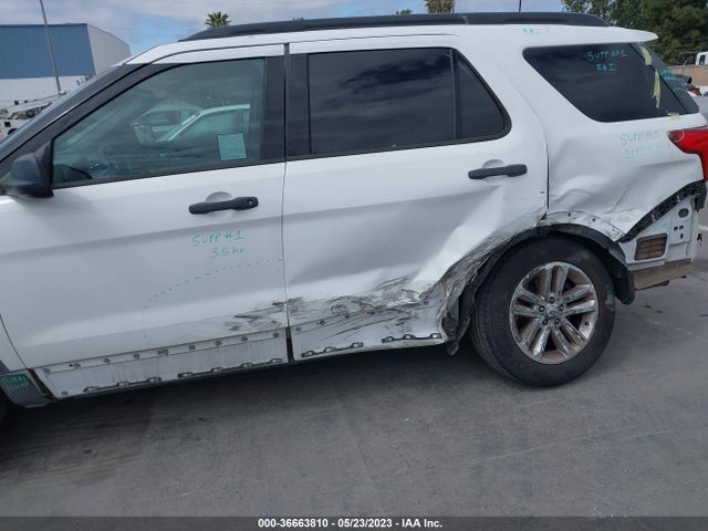 Ford Explorer Base 2016 1FM5K8BH0GGA72427 Image 6