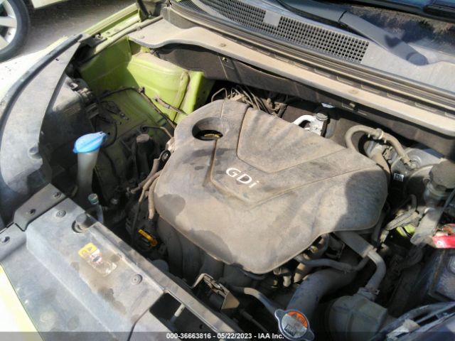 KNDJN2A26E7041460 KIA Soul Base
