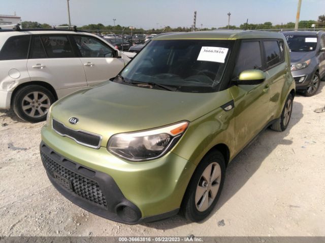KNDJN2A26E7041460 KIA Soul Base