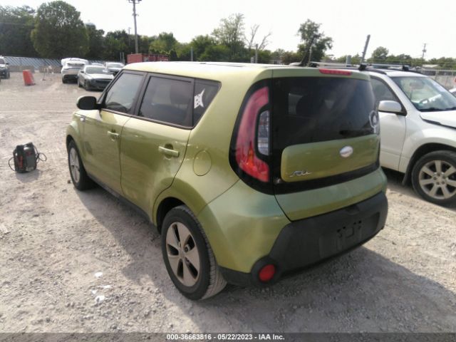 KNDJN2A26E7041460 KIA Soul Base