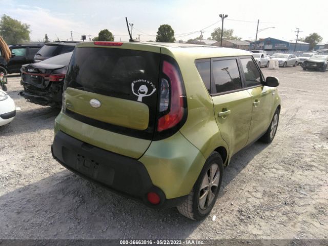 KNDJN2A26E7041460 KIA Soul Base