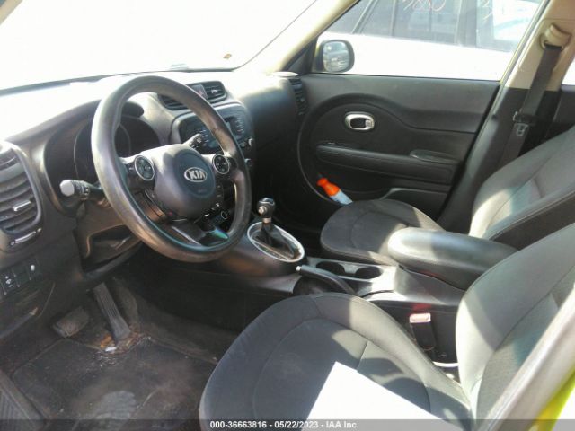 KNDJN2A26E7041460 KIA Soul Base