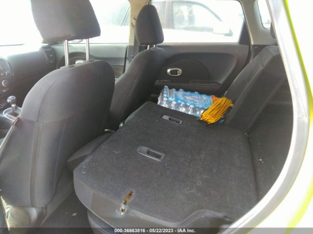 KNDJN2A26E7041460 KIA Soul Base