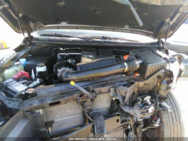 1N6ED1EK4NN689803 Nissan Frontier Sv